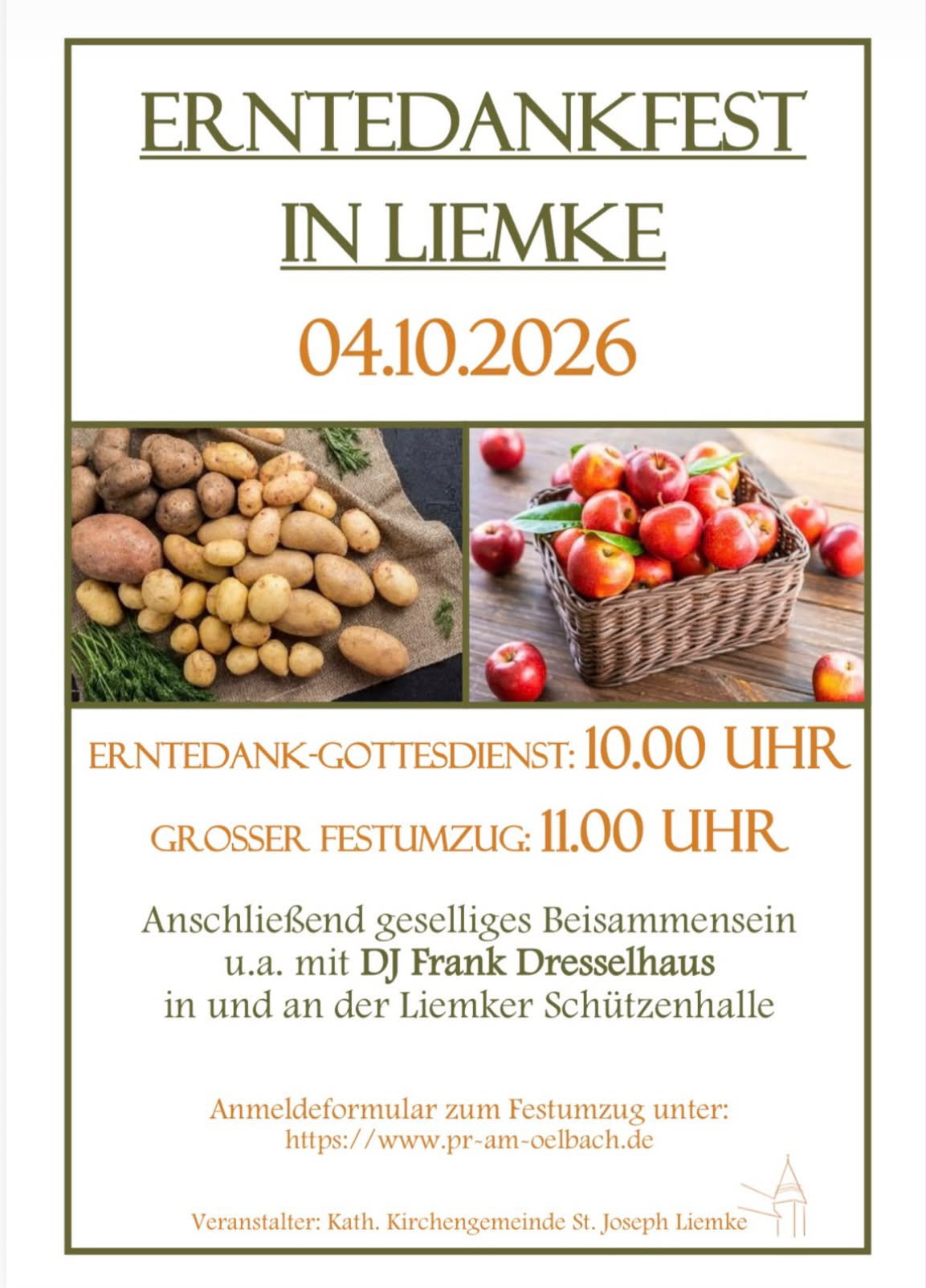 Erntedank